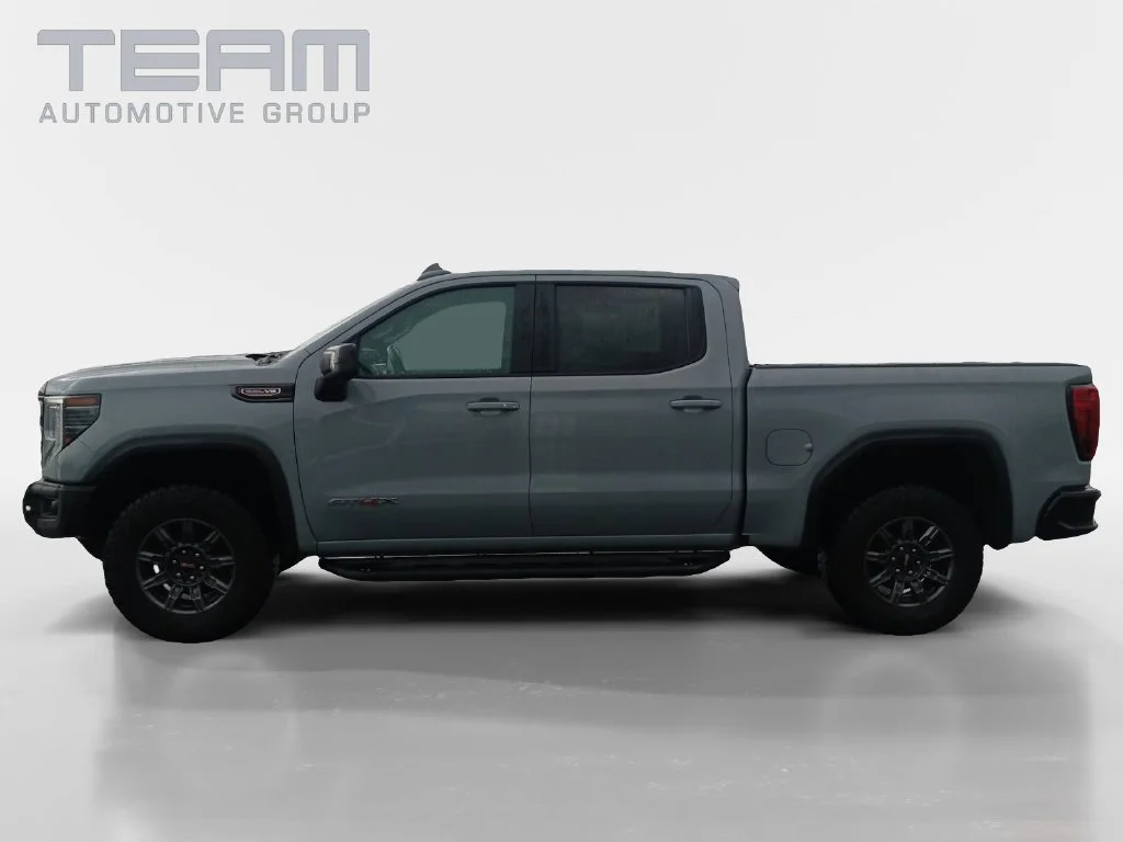 Used 2024 Thunderstorm Gray GMC AT4X image 4