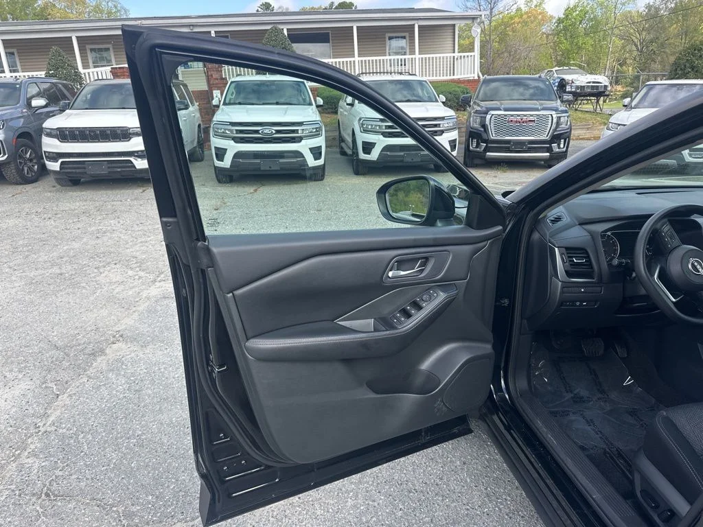 Used 2024 Black Nissan SV image 25
