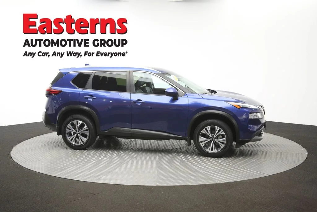 Used 2023 Blue Nissan SV image 49