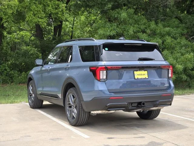 New 2026 Vapor Blue Metallic Ford ST-Line image 25