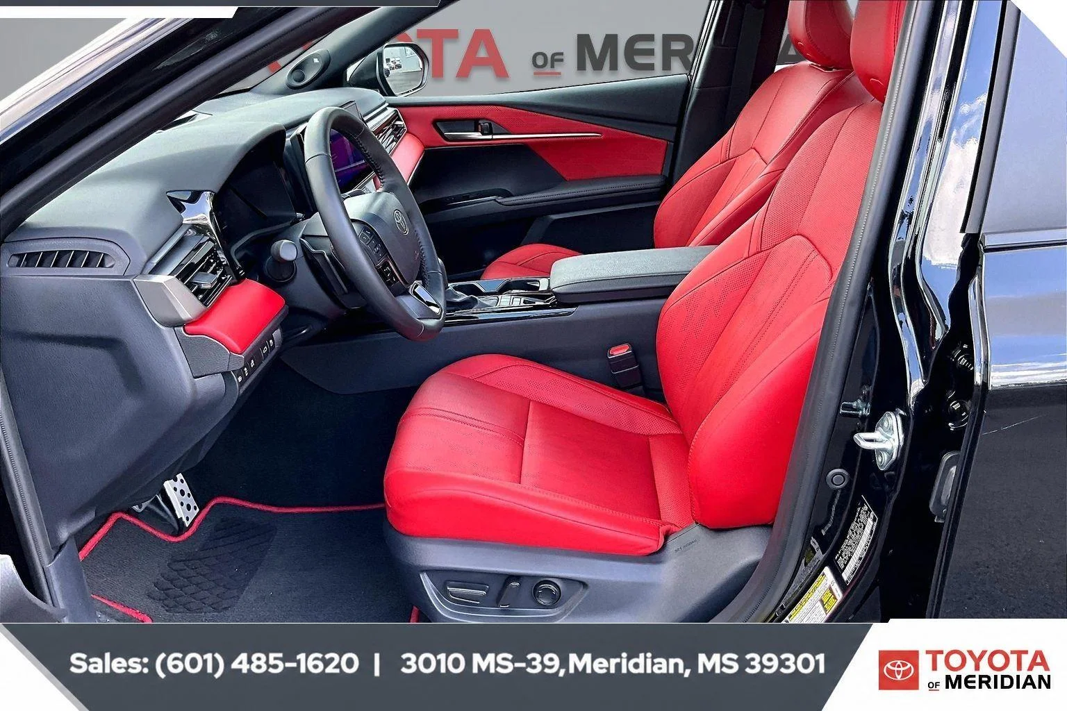 Used 2026 Midnight Black Metallic Toyota XSE image 18