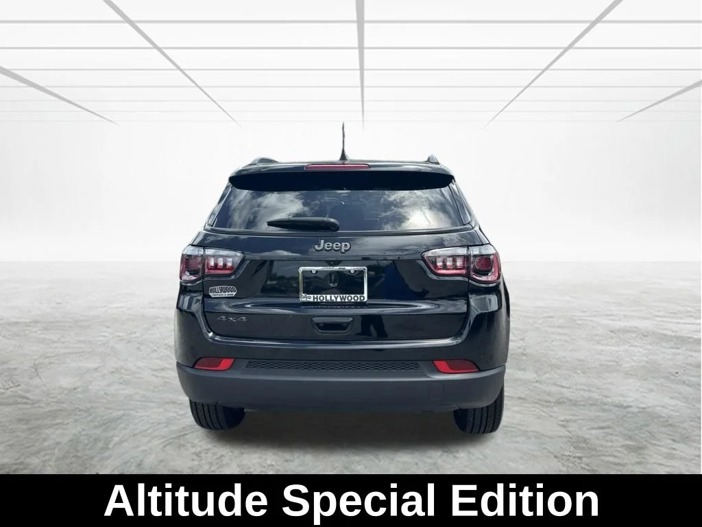 Certified Used 2025 Black Jeep Latitude image 6