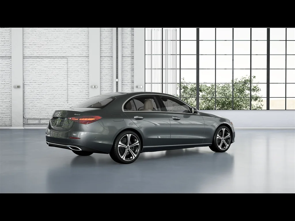 New 2026 Selenite Grey Metallic Mercedes-Benz C 300 4MATIC® image 15