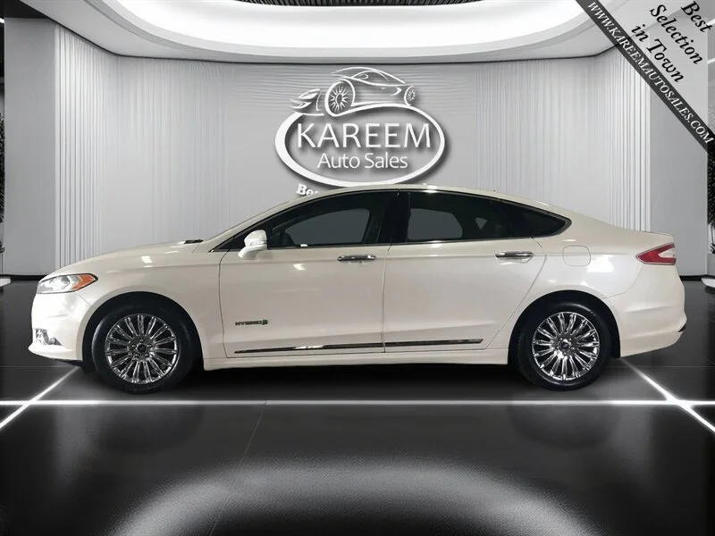 Used 2013 Oxford White Ford SE Hybrid image 8
