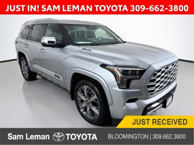 2026 Toyota Sequoia