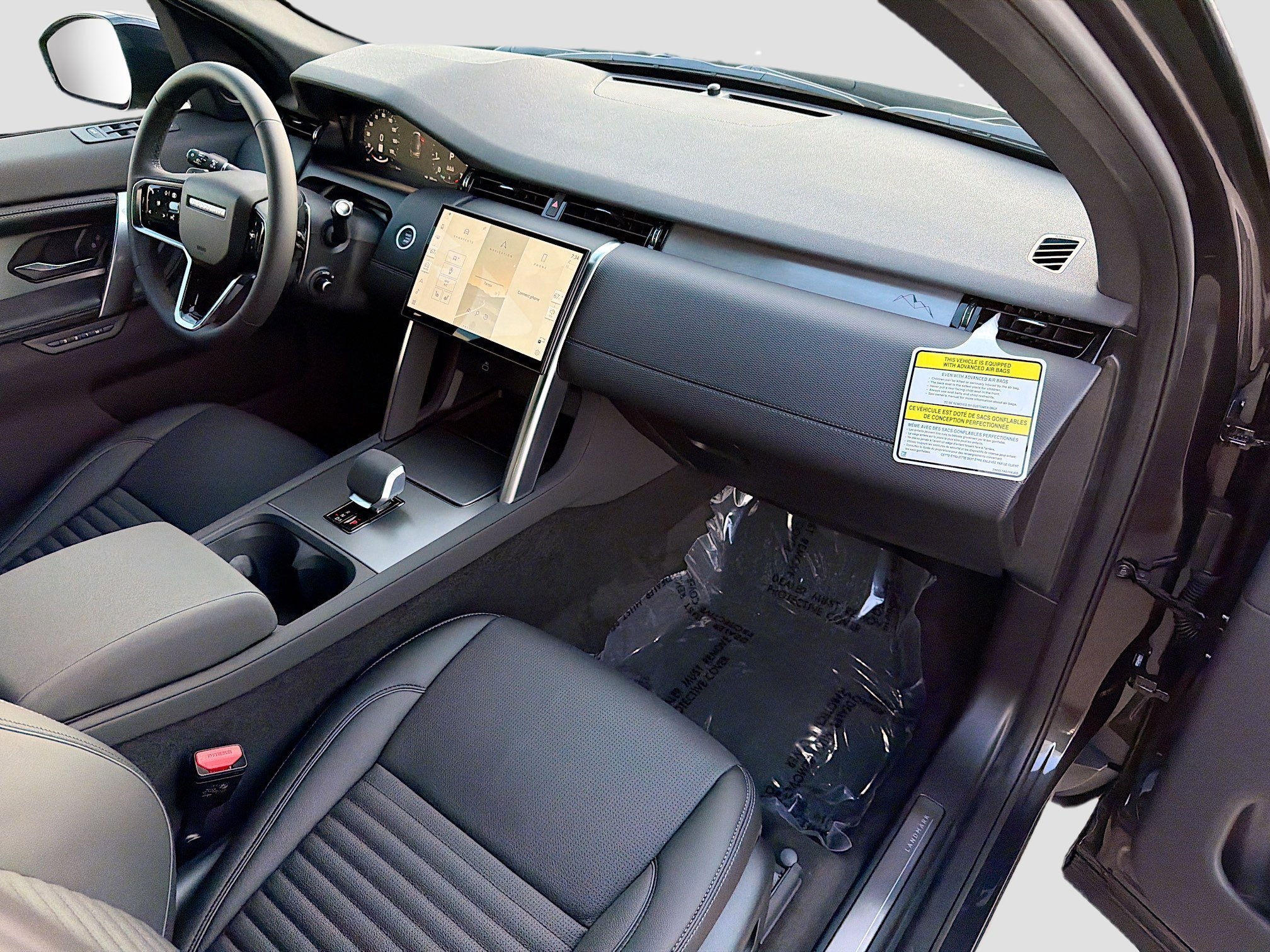New 2026 Carpathian Grey LAND ROVER  image 13