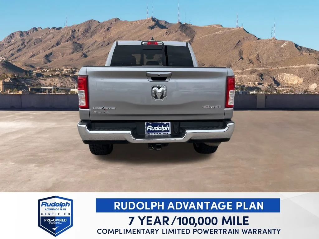 Used 2022 Silver Ram Big Horn/Lone Star image 5