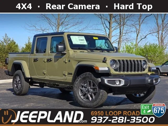 2026 Jeep Gladiator Sport S Auto's photo