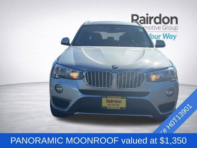 Used 2017 BMW X3 xDrive28i with VIN 5UXWX9C57H0T13901 for sale in Monroe, WA