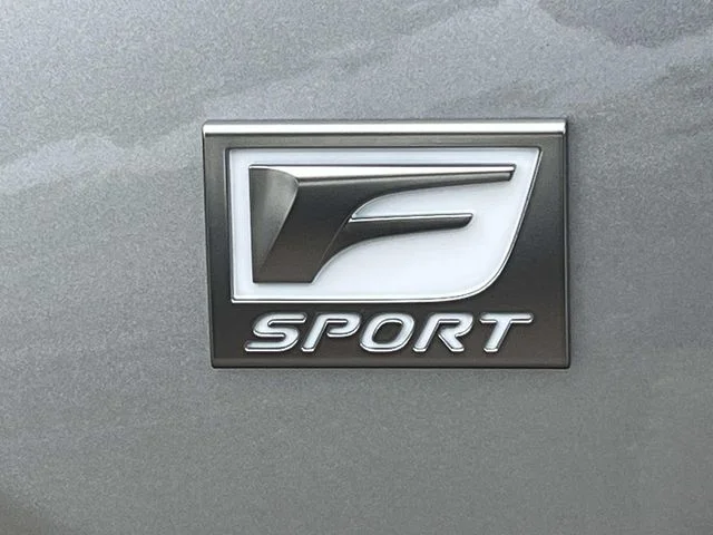 New 2026 Celestial Silver Metallic Lexus F SPORT HANDLING AWD image 10