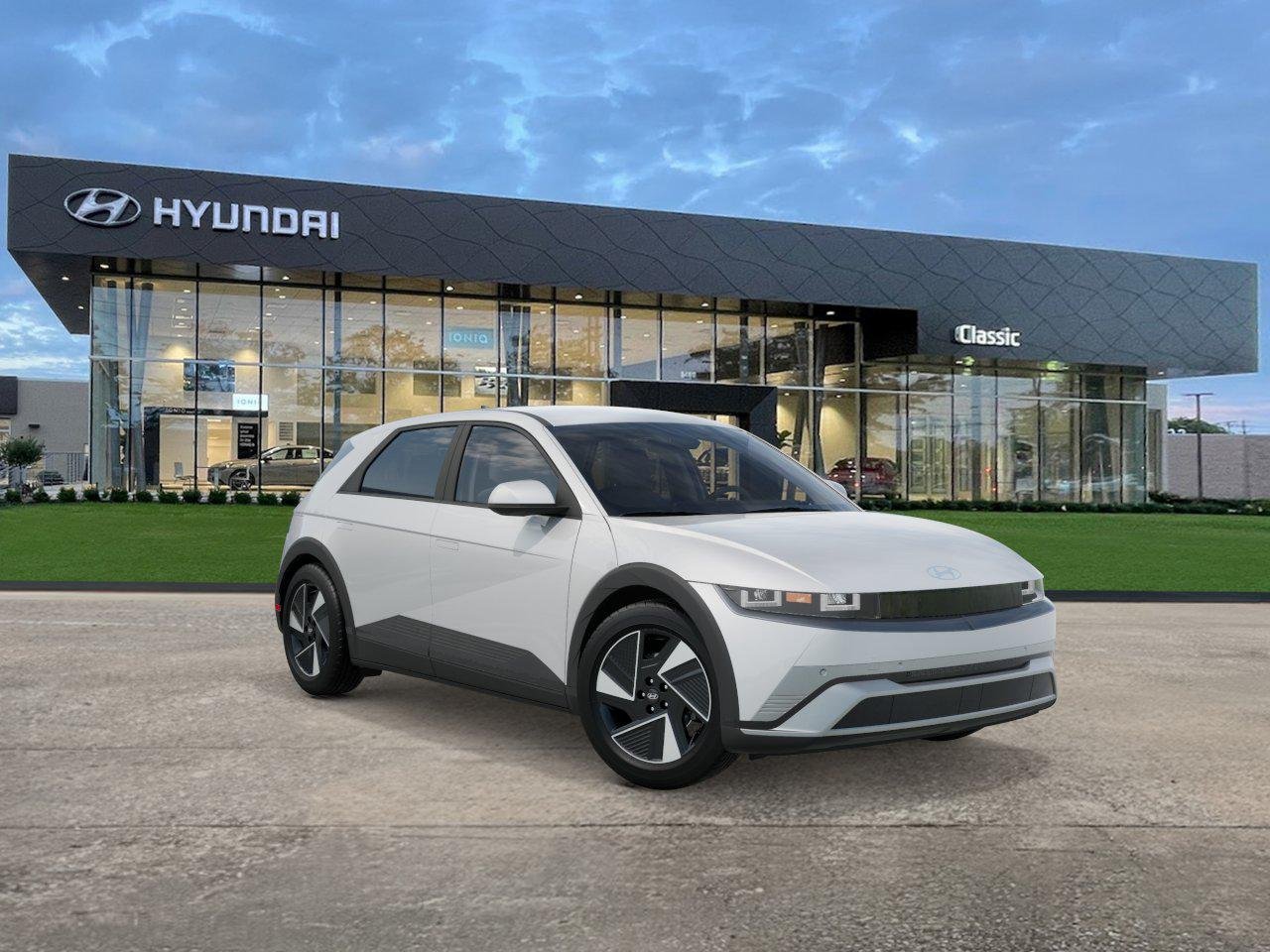New 2026 Atlas White Hyundai SEL image 2