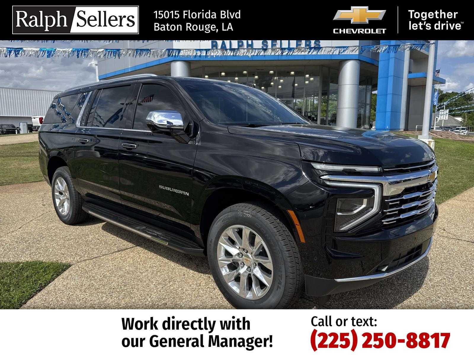 2026 Chevrolet Suburban Premier