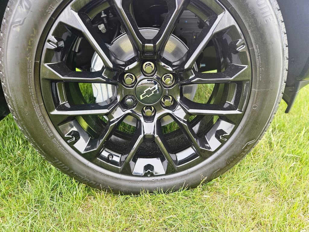 New 2026 Black Chevrolet WT image 35