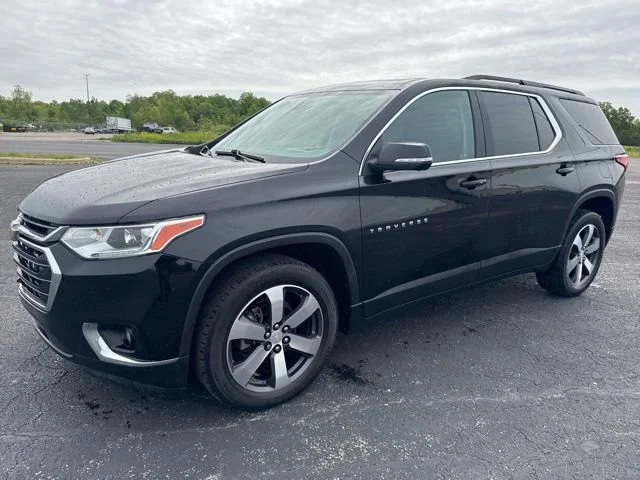 2021 Chevrolet Traverse AWD 3LT's photo
