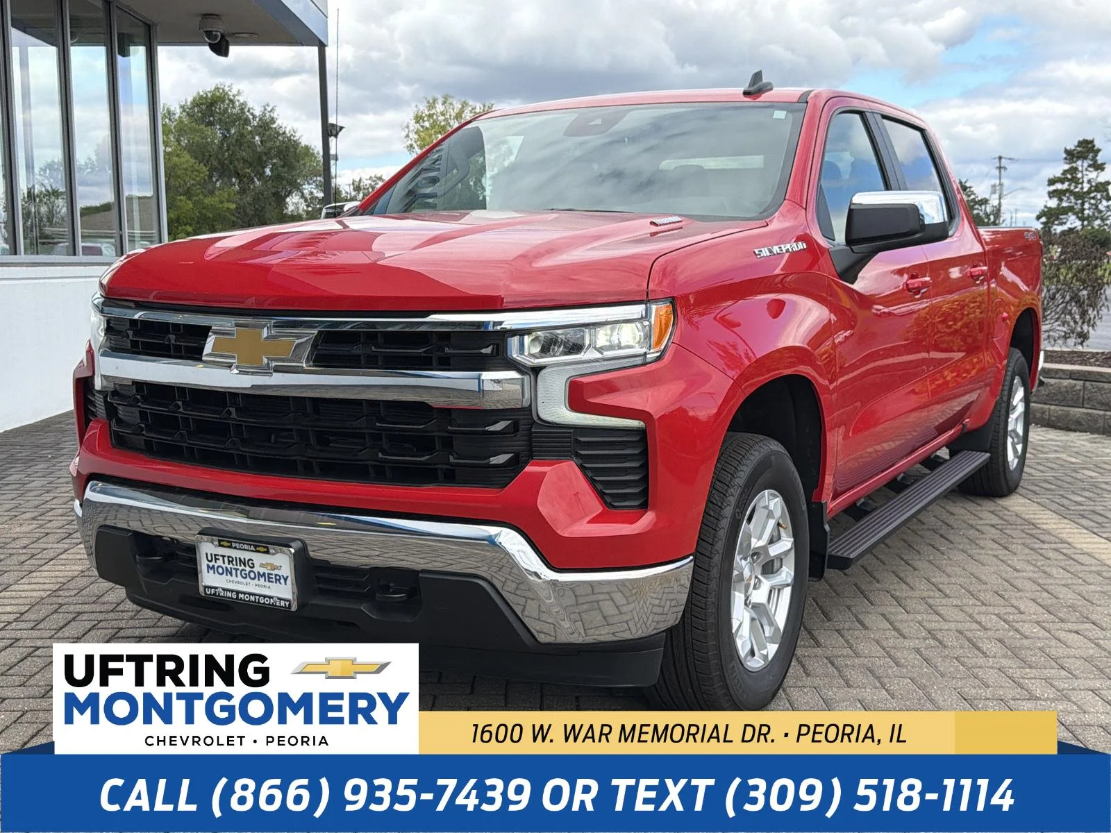 2025 Chevrolet Silverado 1500