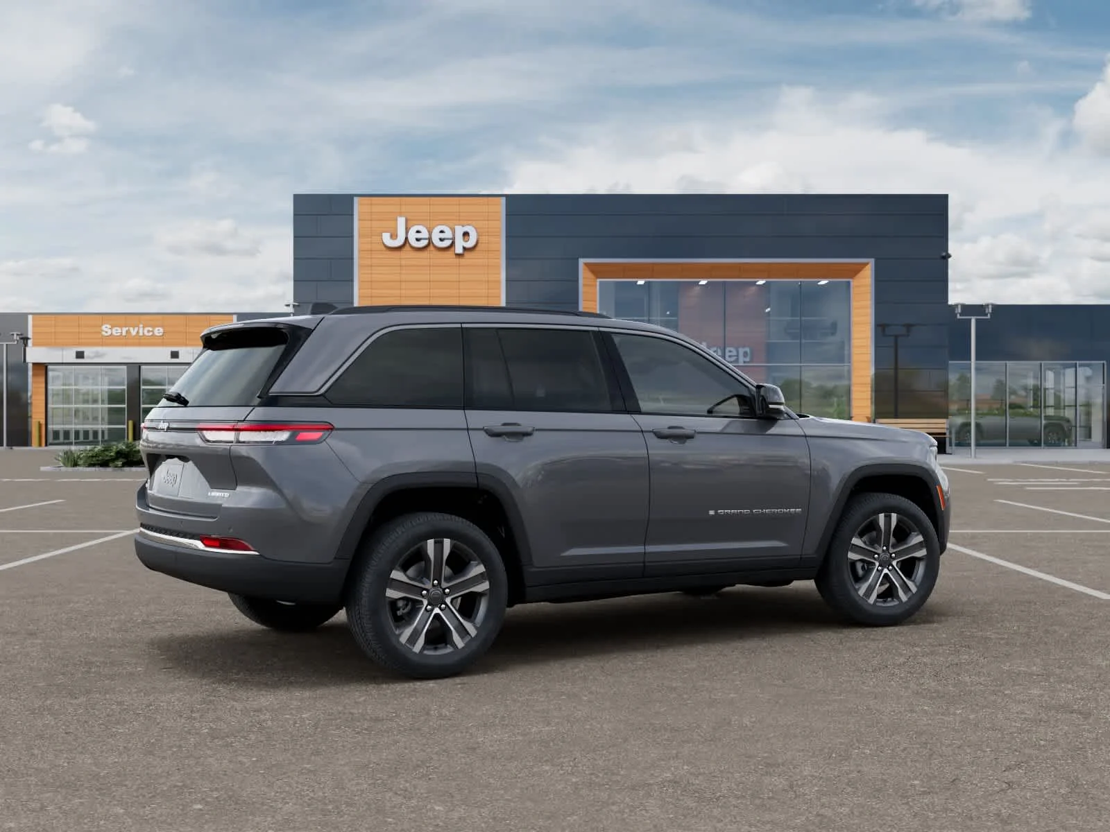 New 2027 Sting-Gray Clearcoat Jeep Limited image 4