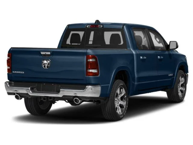 Used 2021 Patriot Blue Pearlcoat Ram Laramie image 2