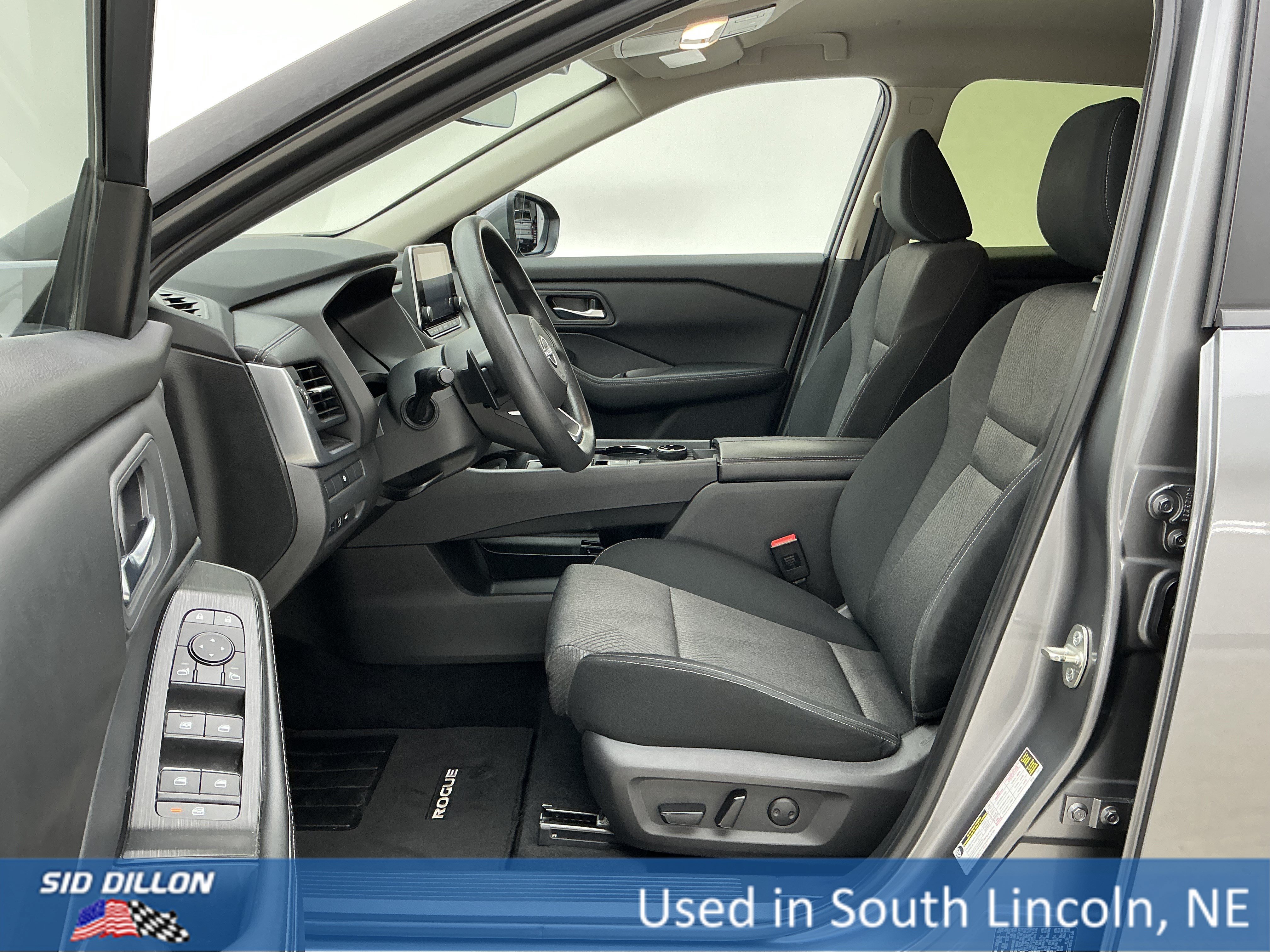 Used 2024 Gun Metallic Nissan SV image 17