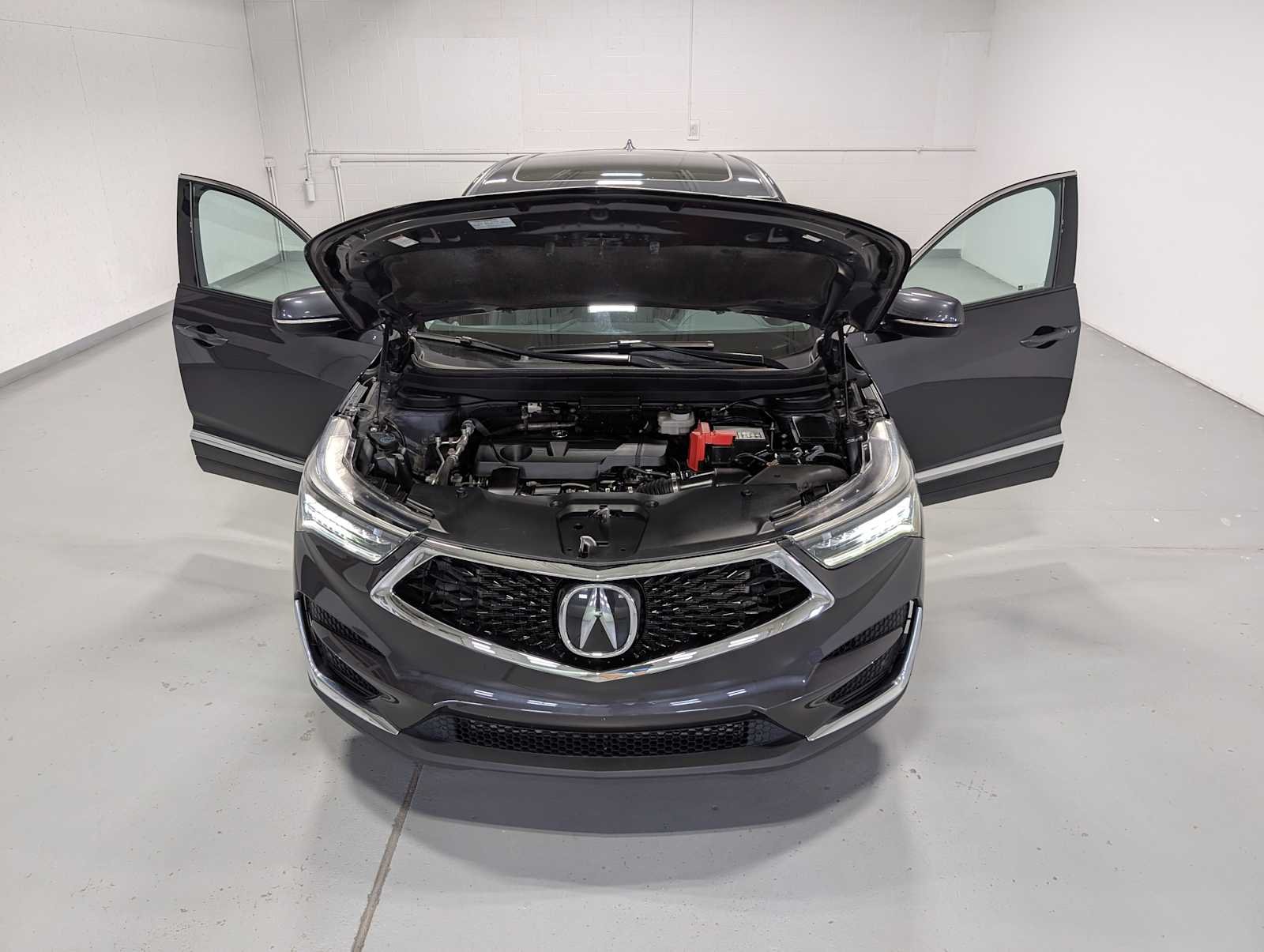Used 2019 Gunmetal Metallic Acura w/Technology Pkg image 13