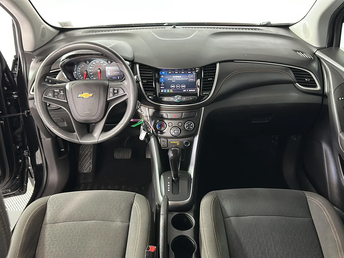 Used 2020 Mosaic Black Metallic Chevrolet LS image 2