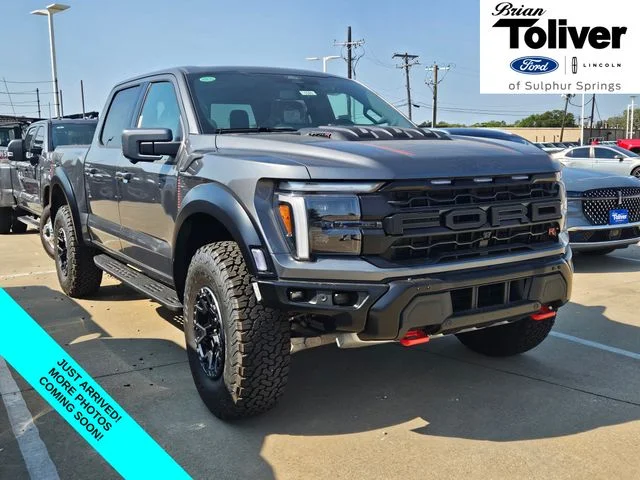 New 2026 Carbonized Gray Metallic Ford Raptor® image 1