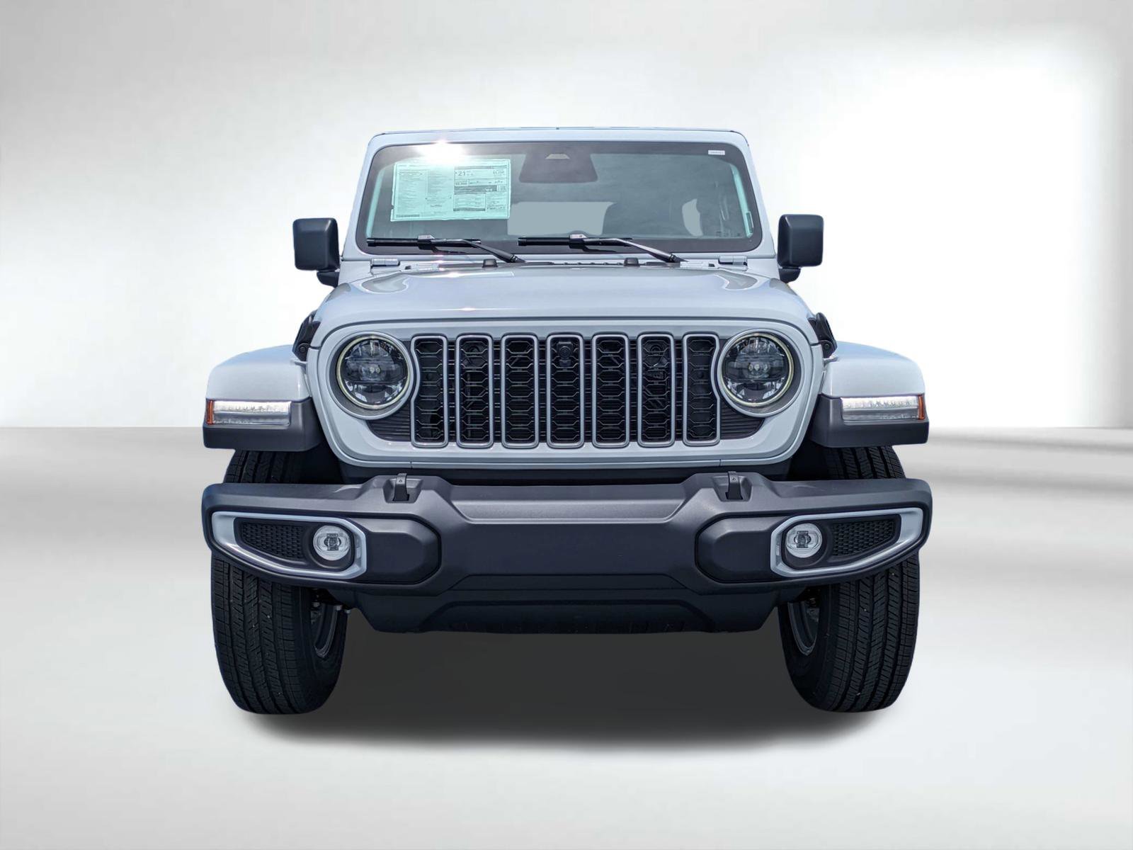 New 2026 Bright White Clear-Coat Exterior Paint Jeep Sahara image 8