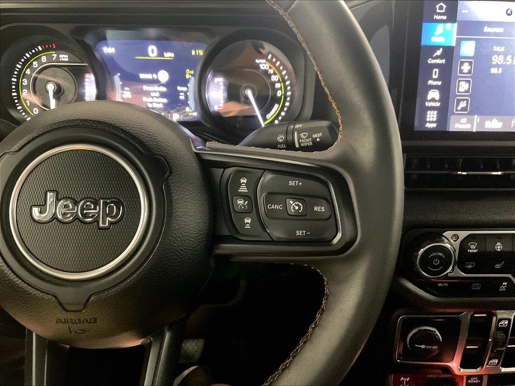Used 2024 White Jeep Willys 4xe image 23