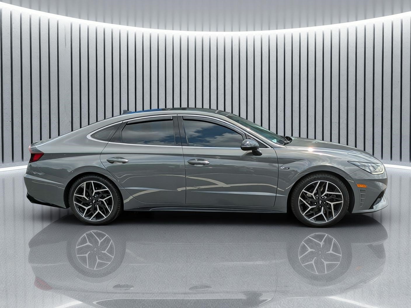 Used 2023 Hampton Gray Hyundai N Line image 4