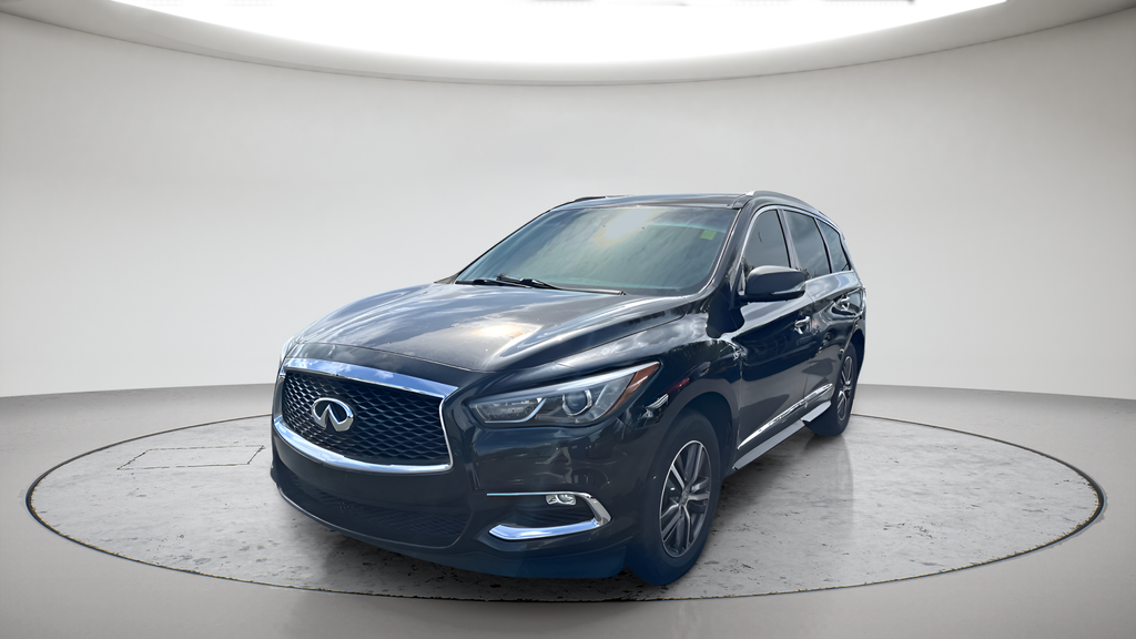 Used 2017 Black INFINITI Base image 12
