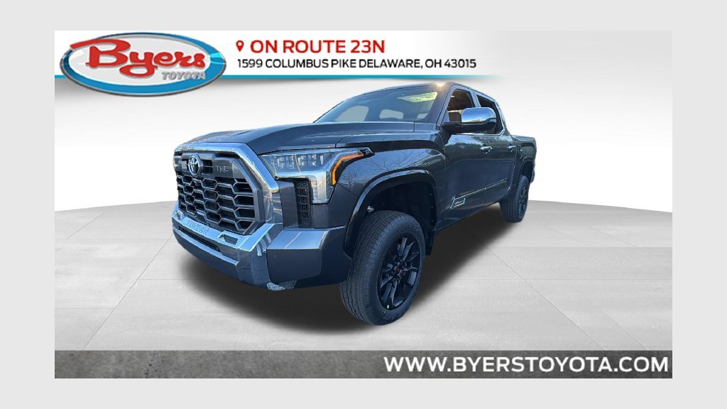 Magnetic Gray Metallic 2026 Toyota Tundra Pickup Truck Four-Wheel Drive