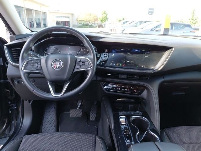 Used 2022 Ebony Twilight Metallic Buick Preferred image 27