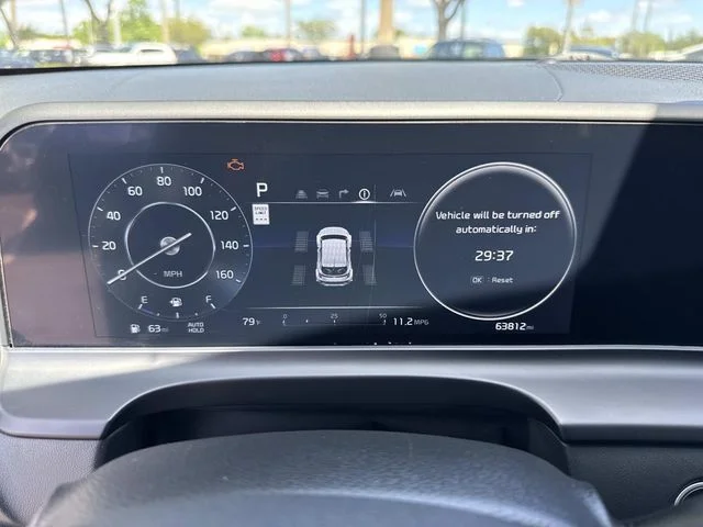 Used 2024 Blue Kia SX image 41