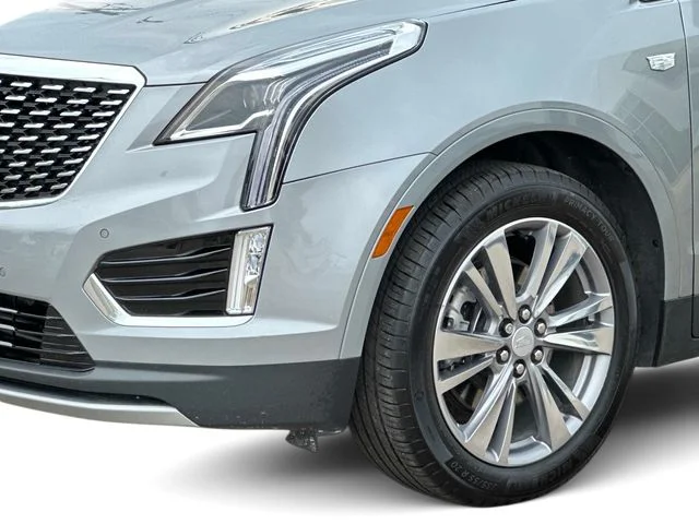 Certified Used 2025 Silver Cadillac Premium Luxury image 7