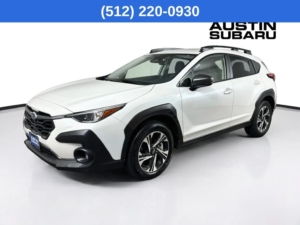 Certified Used 2024 White Subaru Premium image 4
