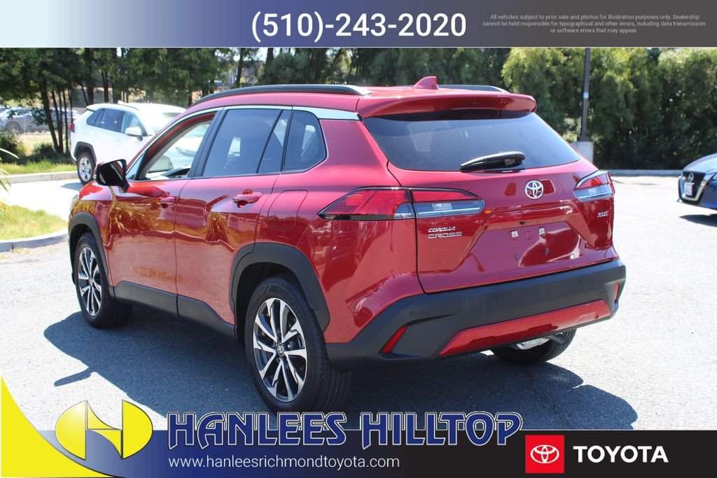 Used 2024 Red Toyota XLE image 9