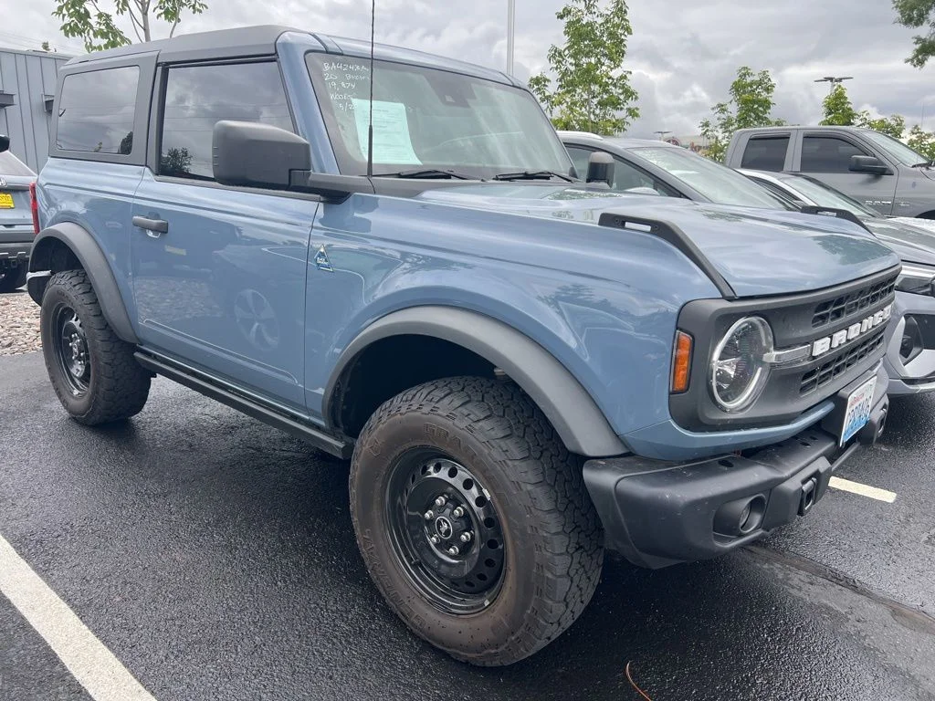 2023 Ford Bronco Black Diamond Advanced 4x4's photo