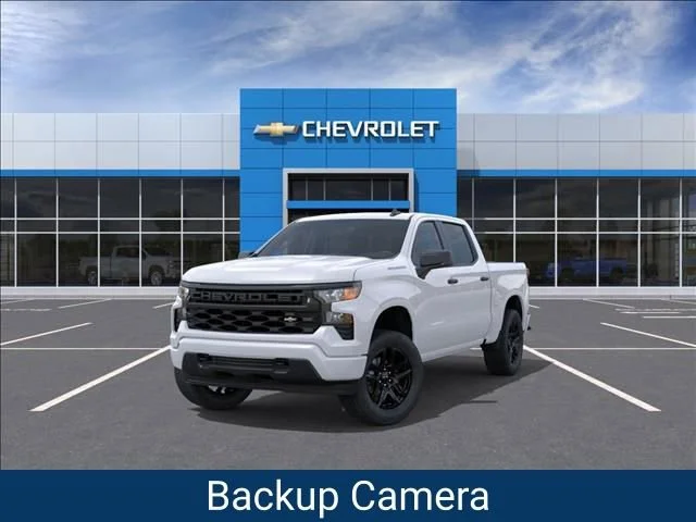 New 2026 Summit White Chevrolet Custom image 9
