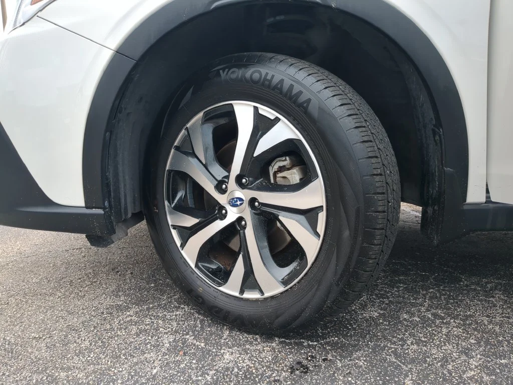 Used 2020 White Subaru Touring image 36