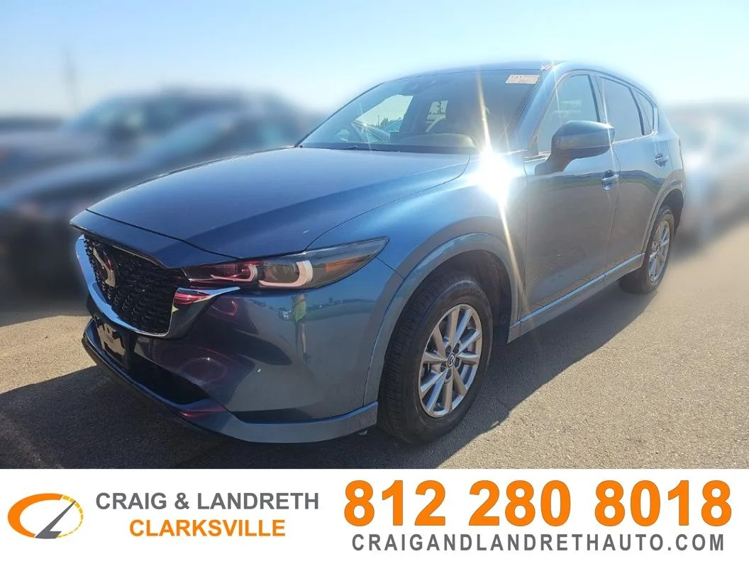 Used 2024 Blue Mazda 2.5 S Select Package AWD image 1