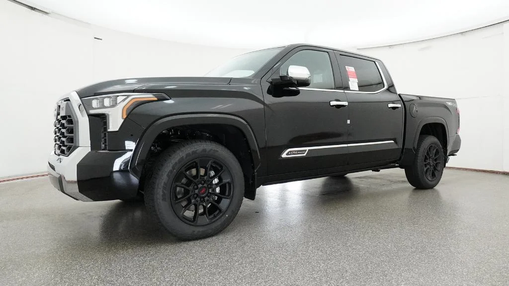 New 2026 Midnight Black Metallic Toyota 1794 Edition image 21