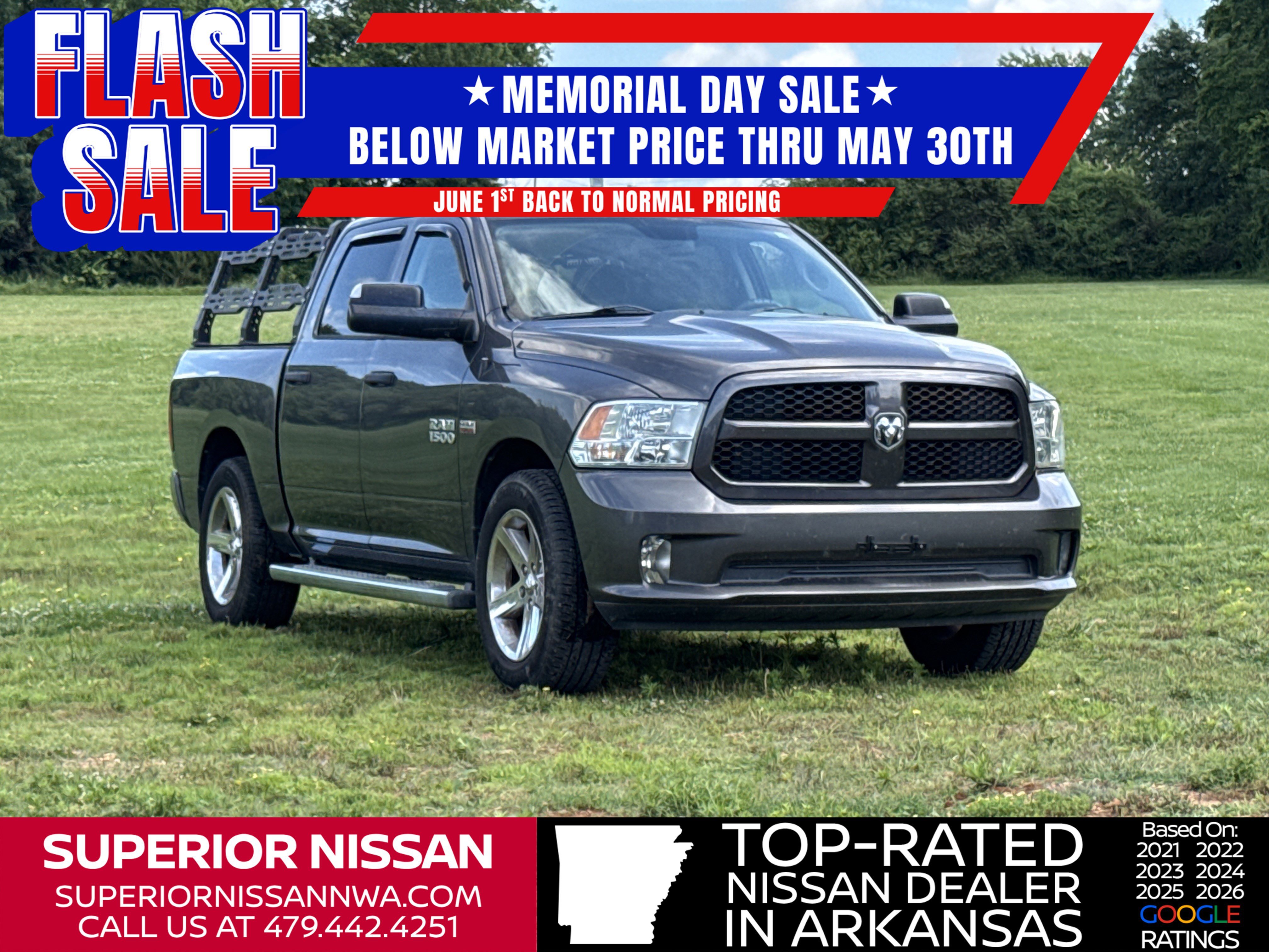 2014 RAM 1500 Express Crew Cab's photo