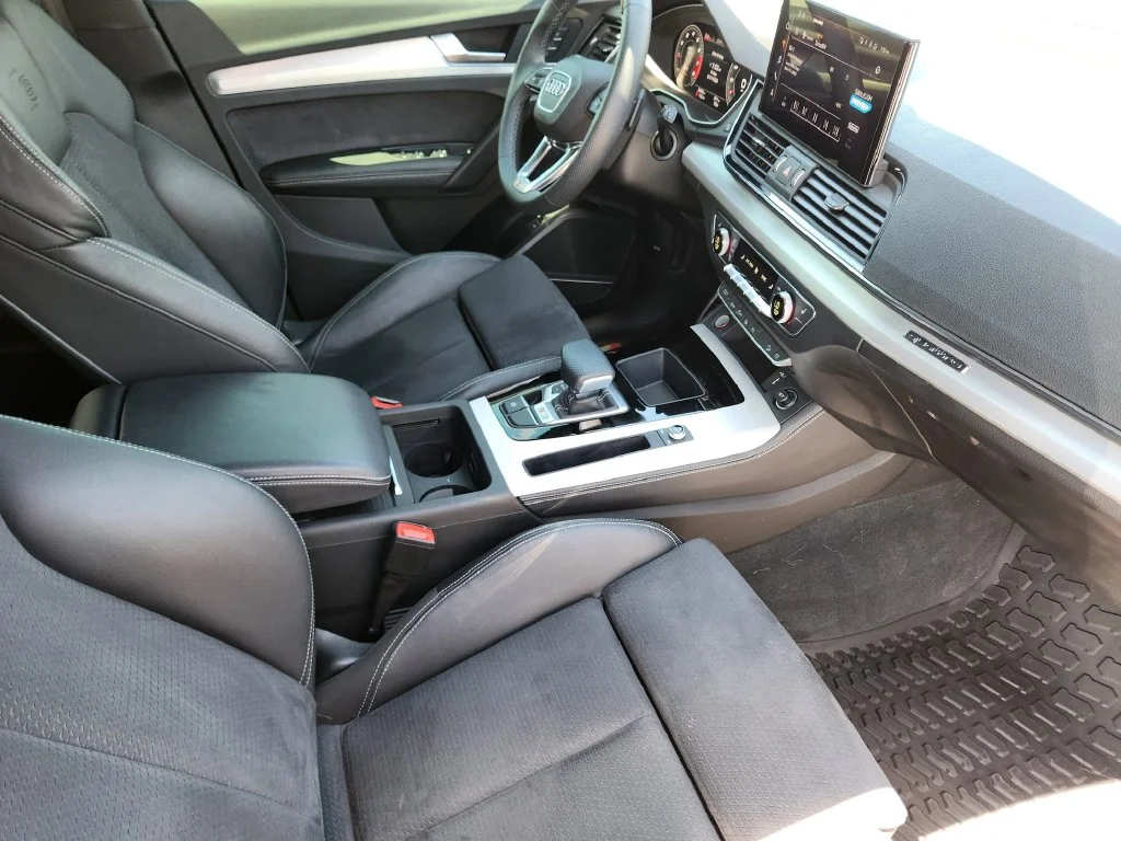 Used 2021 White Audi Prestige image 12