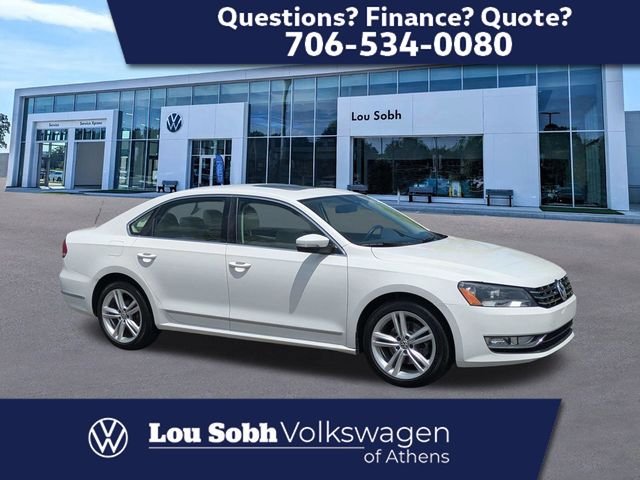 2015 Volkswagen Passat SEL Premium