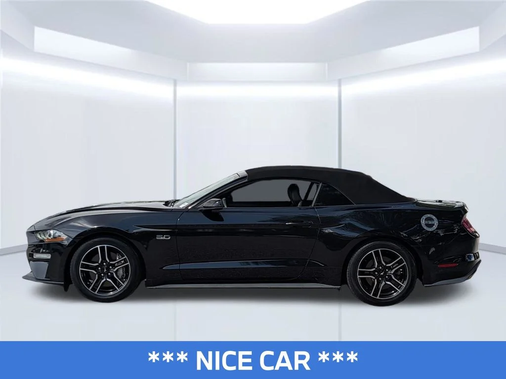 Used 2020 Black Ford GT Premium image 2