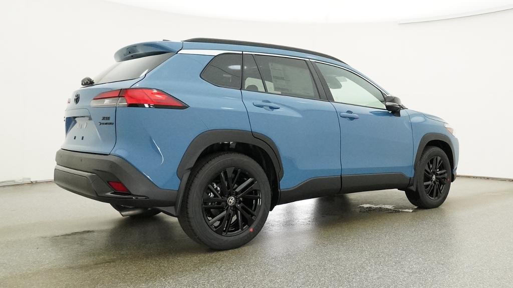 New 2026 Cavalry Blue Toyota Hybrid XSE image 36