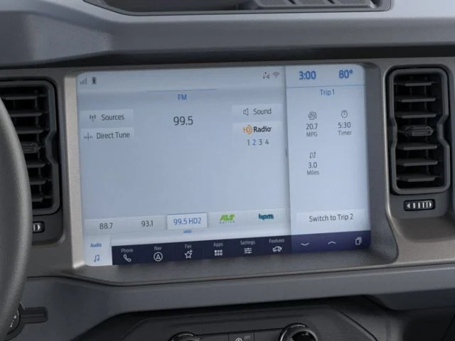 New 2025 Gray Metallic Ford Big Bend image 15