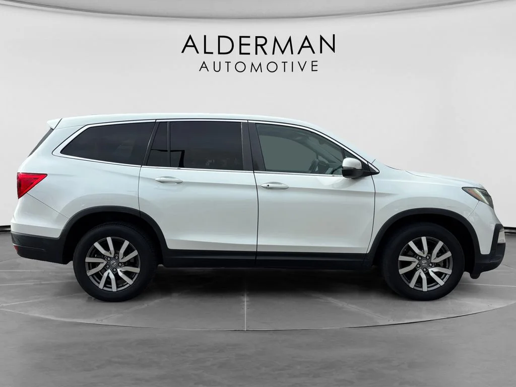 Used 2021 White Honda EX-L image 6