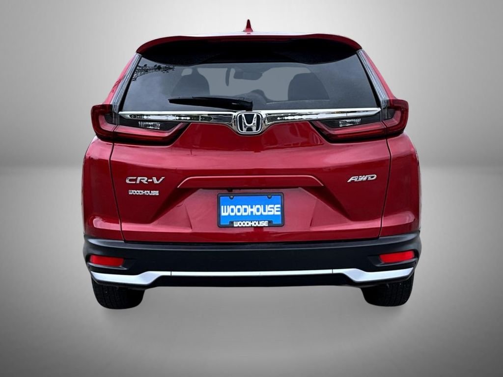 Used 2020 Red Honda EX-L image 6