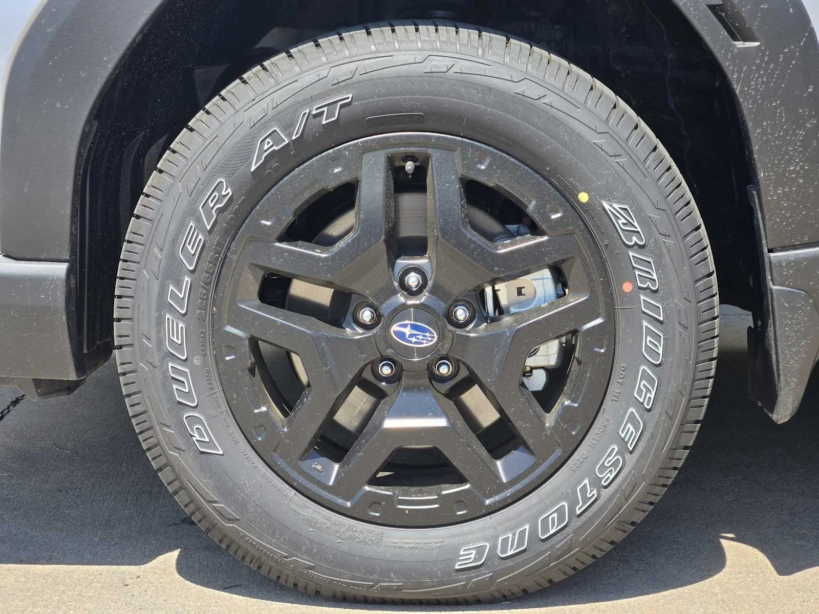 New 2026 ICE SILVER METALLIC Subaru Wilderness image 7