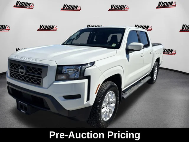 2022 Nissan Frontier SV